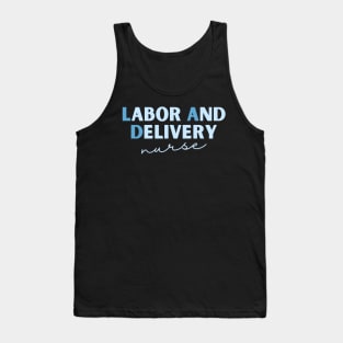 Labor and Delivery Nurse Tank Top